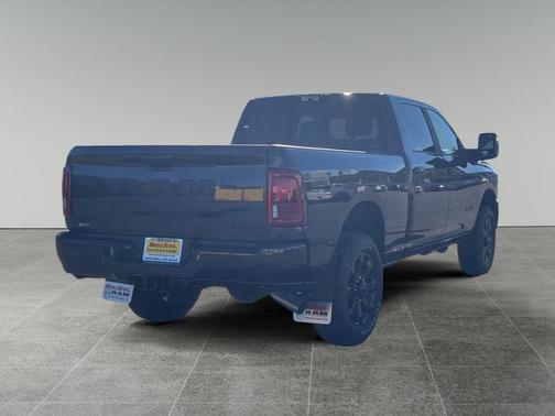 Forged Blue Metallic 2026 RAM 3500 Laramie Crew Cab 4x4 6'4' Box