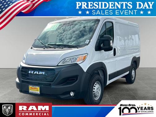 2026 RAM ProMaster 1500 Low Roof