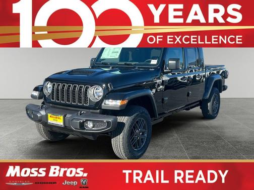 Black Clearcoat 2026 Jeep Gladiator Sport S