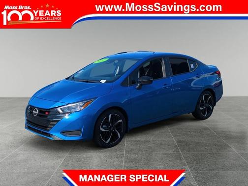 2023 Nissan Versa 1.6 S