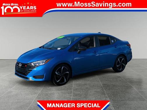 2023 Nissan Versa 1.6 S