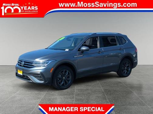 2023 Volkswagen Tiguan 2.0T SE 4MOTION