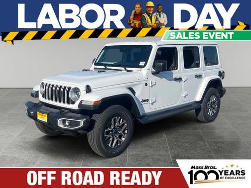 2025 Jeep Wrangler 4-Door Sahara 4x4