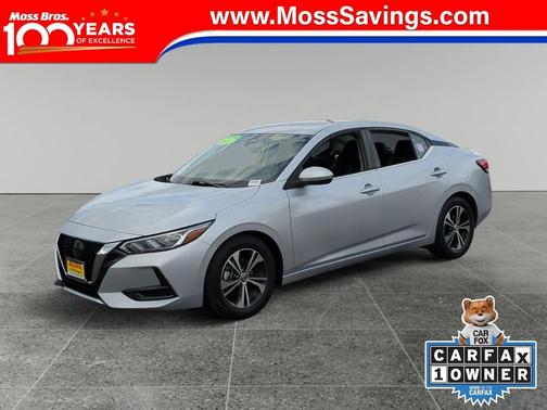 2021 Nissan Sentra SV