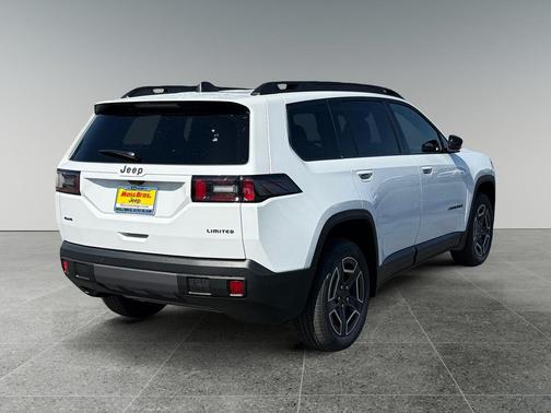 Bright White Clearcoat 2026 Jeep Cherokee Limited