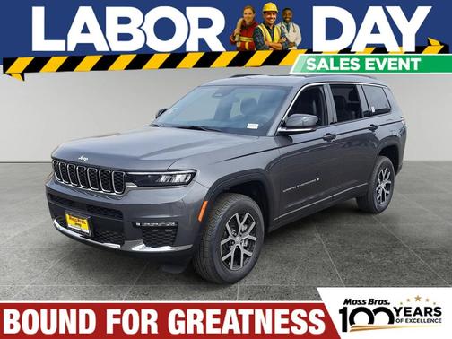 2025 Jeep Grand Cherokee L Limited
