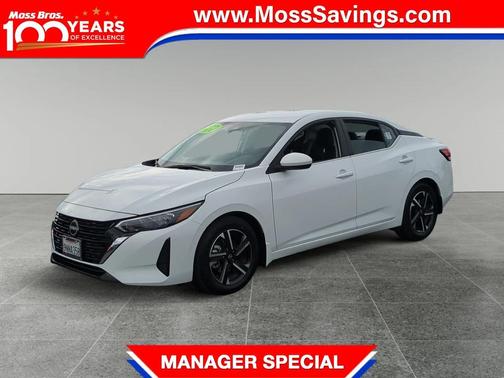 2024 Nissan Sentra SV