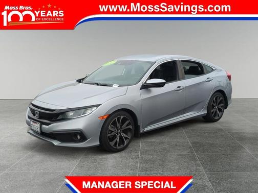 2020 Honda Civic Sport