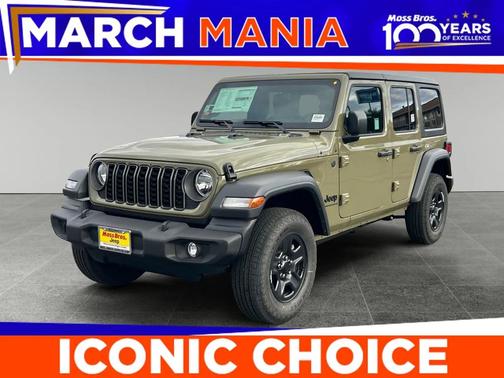 2026 Jeep Wrangler Sport