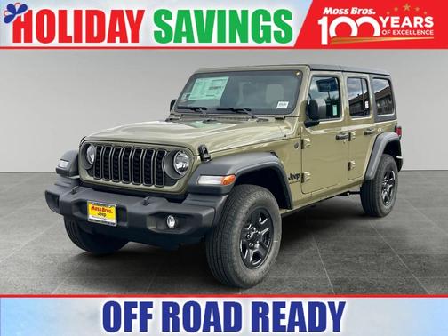 2026 Jeep Wrangler Sport