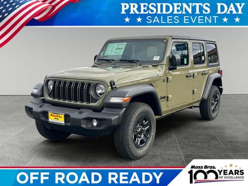 2026 Jeep Wrangler Sport