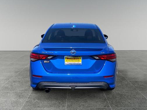 Electric Blue Metallic 2022 Nissan Sentra SR