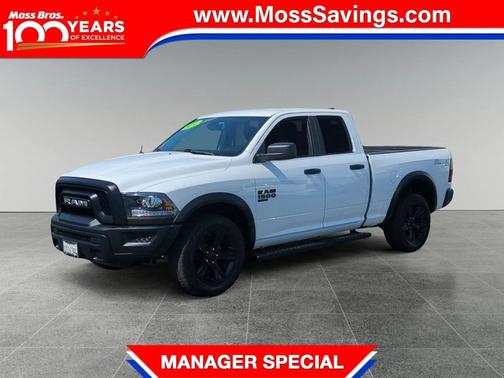 2023 RAM 1500 Classic Warlock Quad Cab 4x4 6'4' Box