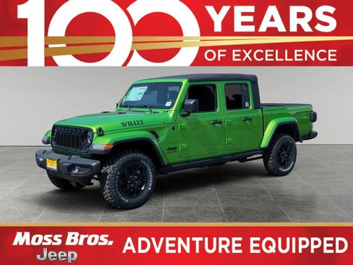 2025 Jeep Gladiator Sport