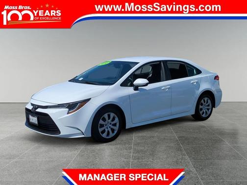 2024 Toyota Corolla LE