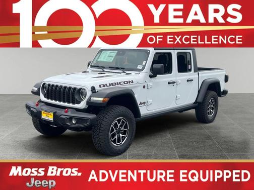 2025 Jeep Gladiator Rubicon