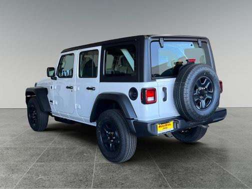 Bright White Clearcoat 2026 Jeep Wrangler Sport