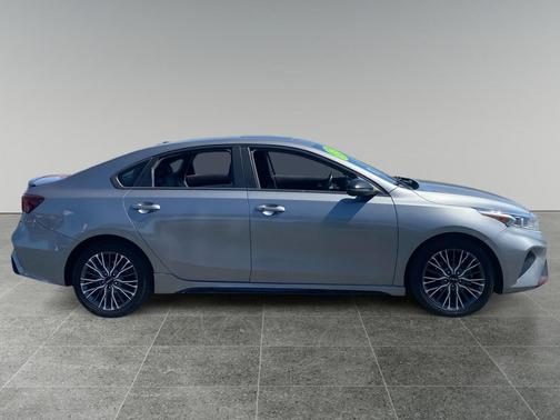 Steel Gray 2023 Kia Forte GT-Line