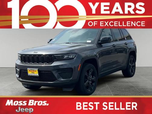 2025 Jeep Grand Cherokee Altitude
