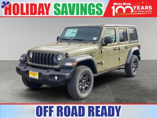 2026 Jeep Wrangler Sport