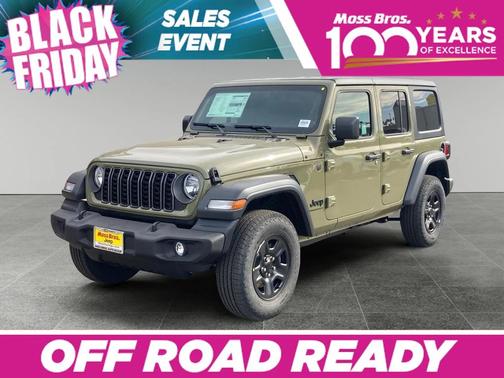 2026 Jeep Wrangler Sport