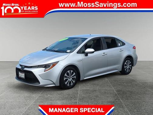 2021 Toyota Corolla Hybrid LE