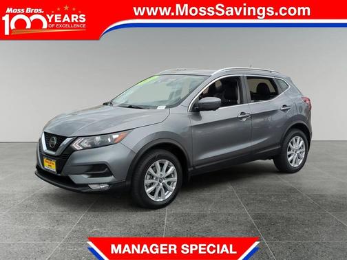 2022 Nissan Rogue Sport SV