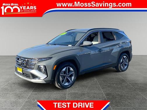 Hampton Gray 2025 Hyundai TUCSON SEL