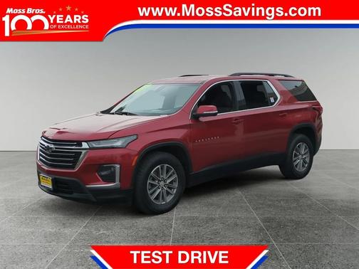 2022 Chevrolet Traverse LT Cloth