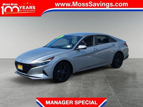 2023 Hyundai ELANTRA SEL