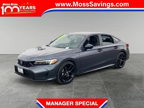 2025 Honda Civic Sport