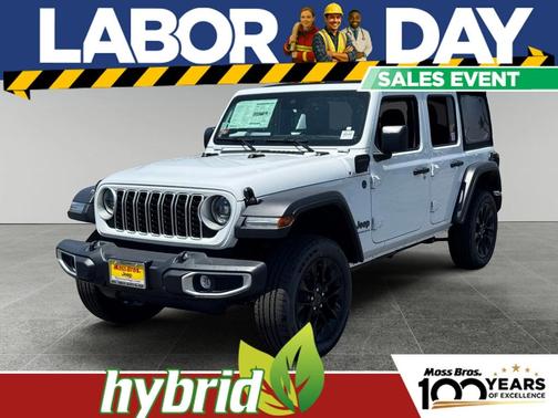 2025 Jeep Wrangler 4xe Sahara