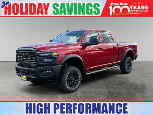 2026 RAM 2500 Tradesman Crew Cab 4x4 6'4' Box