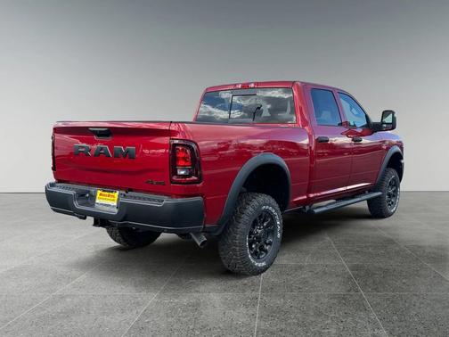 2026 RAM 2500 Tradesman Crew Cab 4x4 6'4' Box