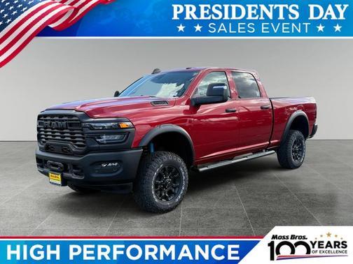 2026 RAM 2500 Tradesman Crew Cab 4x4 6'4' Box