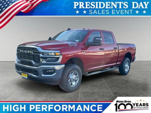 2026 RAM 2500 Tradesman Crew Cab 4x4 6'4' Box