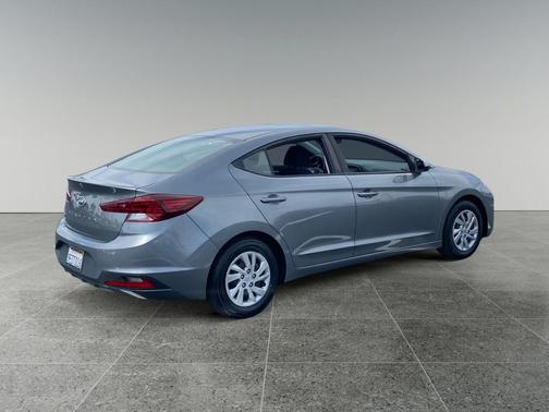 Galactic Gray 2019 Hyundai ELANTRA SE