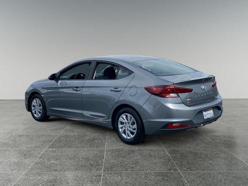Galactic Gray 2019 Hyundai ELANTRA SE
