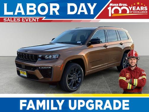 Copper Shino Metallic Clearcoat 2026 Jeep Grand Cherokee L Limited