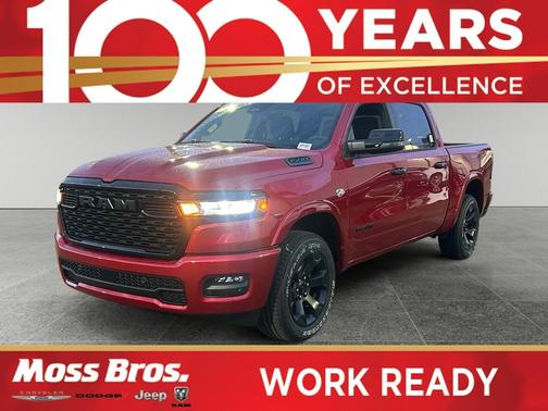 Molten Red Pearlcoat 2026 RAM 1500 Big Horn/Lone Star