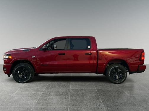 Molten Red Pearlcoat 2026 RAM 1500 Big Horn/Lone Star