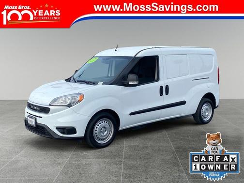 Bright White 2022 RAM ProMaster City Tradesman