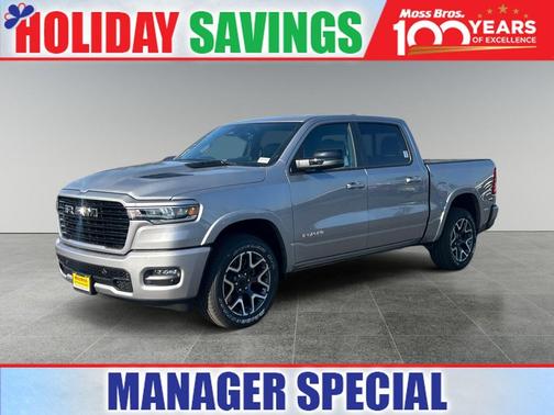 2026 RAM 1500 Laramie