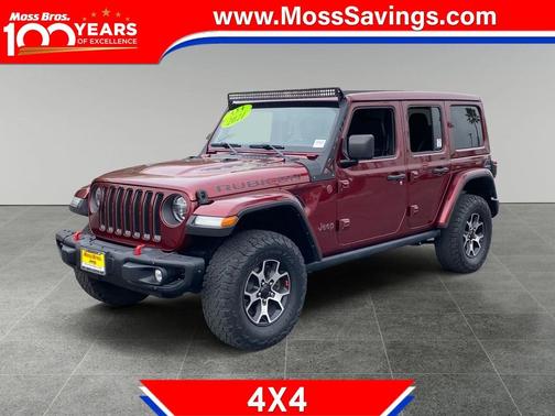 2021 Jeep Wrangler Unlimited Rubicon