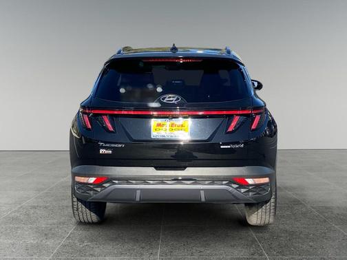 Phantom Black 2022 Hyundai TUCSON Hybrid Limited