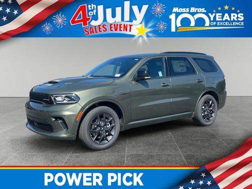 Green Machine 2026 Dodge Durango GT Plus