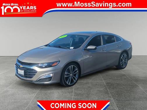 2022 Chevrolet Malibu FWD LT