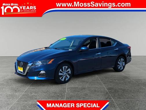 2022 Nissan Altima S FWD
