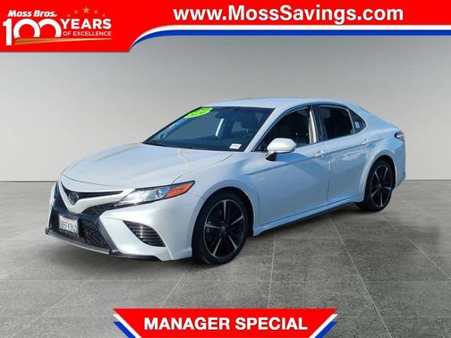 2020 Toyota Camry XSE