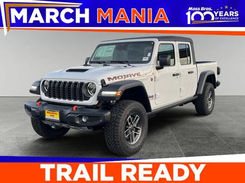 2026 Jeep Gladiator Mojave 4x4
